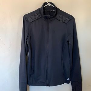 Free2B Long Sleeve Gray Workout Jacket Small